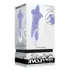 EVOLVED Lix & Kisses klitora stimulators – 18.7 cm (7.35″) — Foto 1
