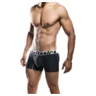 MaleBasics Microfiber Boxer Briefs – Black – M — Photo 9