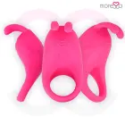 Moressa Brad Premium Silicone Rechargeable Intimate Ring – Pink — Photo 5