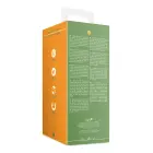 Ne-fallisks vibrējošs dildo – mazs – meža zaļš Foto 2