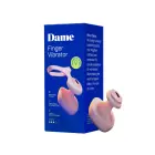 Dame Fin 2.0 Quartz Finger Vibrator – Pink — Photo 3