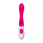 A-TOYS Nessy вибратор с клиторальным стимулятором – 20 cm – розовый — Фото 3
