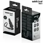 Addicted Toys силиконовая анальная пробка с кольцом Model 5 – 23.5 cm – Черный — Фото 6