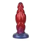 Power Monsters Shadow Behemoth – 22 cm Rippled Monster Silikona Dildo Foto 3