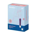 Satisfyer Ultra Power Bullet 2 kompaktne vibraator – 10.5 cm (4.1″) – must — Foto 2