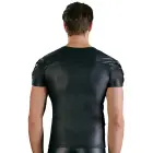 Men's Shirt with D-rings and Lacing – Black – XL — Photo 8
