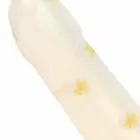 ToyJoy Floral Fantasy Gold Flowers dildo – 15 cm (6″) – caurspīdīgs — Foto 4