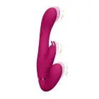 Suki Vibrating Strapless Dual Motor System truša vibrators – rozā — Foto 1