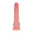Vive REA222 – dual-density vibrating thrusting dildo with balls – flesh – 17.8 cm — Photo 3
