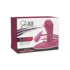 She.E.O Rotating Vibrating Grinder – Pink — Photo 2