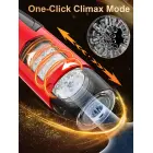Lovesecret Premium Masturbator Pro App Function – 27 cm – melns — Foto 13