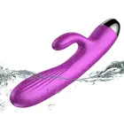 Violets truša pulsējošs vibrators ar sildīšanas funkciju — Foto 4