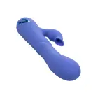 L.A Love Suction and Thrusting Clitoral Stimulator – Blue — Photo 13