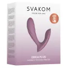 Svakom Erica Plus – вибратор в трусики с толчками и приложением – розовый — Фото 1
