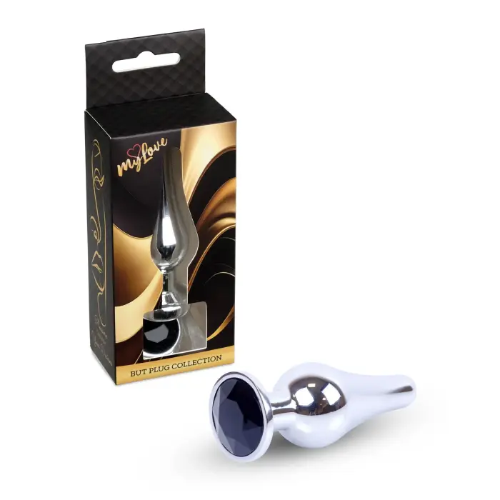 MyLove Toys Jewellery Silver anaaltapp – 9.5 cm (3.7″) – Must