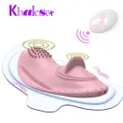 Strap-on vibrators 01 – rozā Foto 2