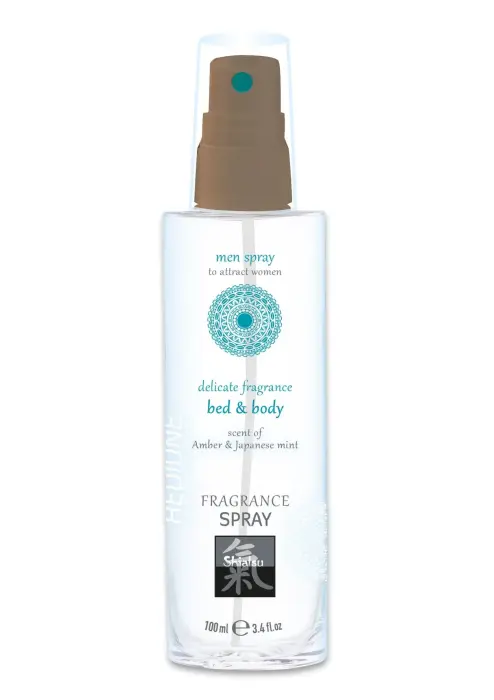 Shiatsu aromāta aerosols gultai un ķermenim – Dzintars – 100 ml