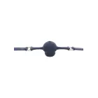 TABOOM Silicone Ball Gag – Blue — Photo 5