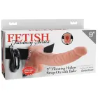 Fetish Fantasy vibreeriv õõnes strap-on dildo – 23 cm (9″) — Foto 1