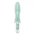 Satisfyer Air Pump Bunny 5 Connect App klitora stimulators – zaļš — Foto 1