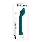 Playboy Pleasure On The Spot Intimate wand вибратор – 21.6 см (8.5″) – зеленый — Фото 7