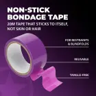 PVC Non-Stick Tape - 20 m - Purple Foto 5