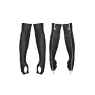Regnes CRD012 Long Wetlook Gloves – Black – L/XL — Photo 2