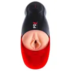 PDX Elite Fuck-O-Matic – realistiškas makšties masturbatorius – 26.8 cm (10.5″) – kūno spalva — Nuotrauka 2