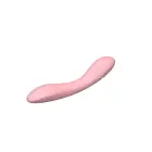 Rožinis vibratorius – 18 cm (7″) — Nuotrauka 2