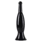 Smooth Anal Plug – 27 cm (10.6″) – Black — Photo 2