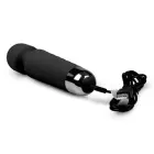 EasyToys Mini wand vibrators – 20 cm – melns — Foto 6