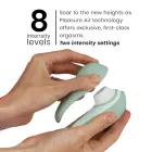 Womanizer Liberty 2 Clitoral Stimulator – Light Green — Photo 5