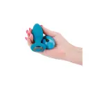 INYA Alpine Remotely Operated Vibrating Butt Plug – Blue — Photo 4