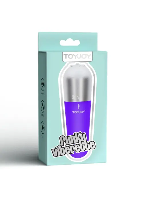 Funky Viberette vibrators – violets Foto 2