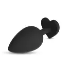 CRUSHIOUS CUORE S Anal Plug with 4 Interchangeable Jewels – 7 cm (2.7″) — Photo 4