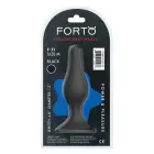 FORTO F-11 Lungo dildo – M – Juodas — Nuotrauka 5