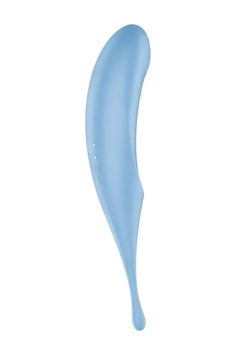 Satisfyer Twirling Pro клиторальный стимулятор – синий