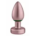 FemmeFunn Bougie Plug – алюминиевая анальная пробка с беспроводным пультом – розовое золото – 11 режимов – 8,9 см — Фото 5