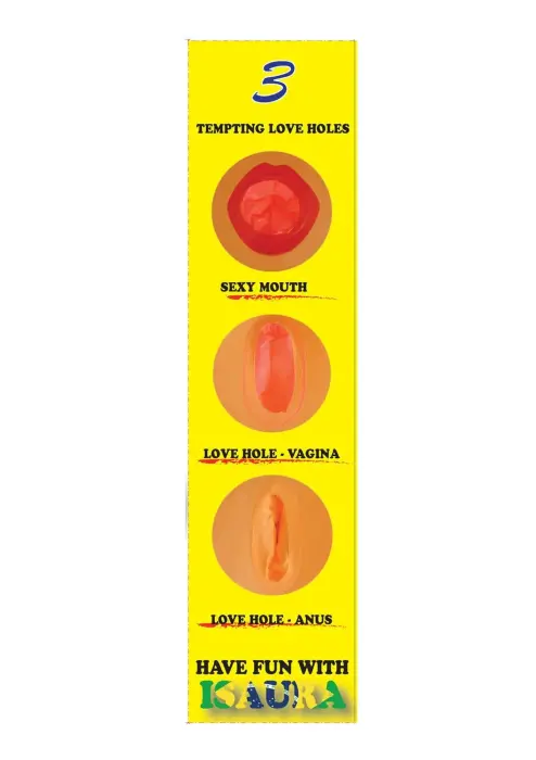 Isaura piepūšamā mīlas lelle – pilna auguma Foto 3