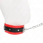 KINK Basic Model Collar with Leash Red 65cm — Photo 2