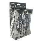 Monarch Noir - Metallist nibuklambrid – Mustad — Foto 1