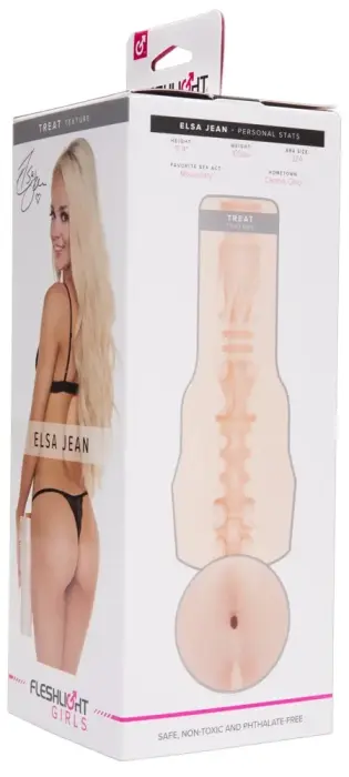 Fleshlight Elsa Jean Treat Anal Masturbator