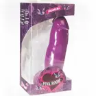 PINK ROOM Mylord Anatomiskais Modelis Violets 20.5cm ar Piesūcekni — Foto 2