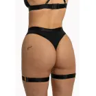 SEILA apakšveļas komplekts (krūšturis + stringi) – melns – XXL/XXXL — Foto 6
