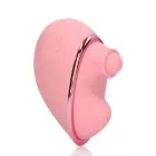 Loveline Tapping Heart Pink Arabesque vibrators – 14 cm – rozā — Foto 5