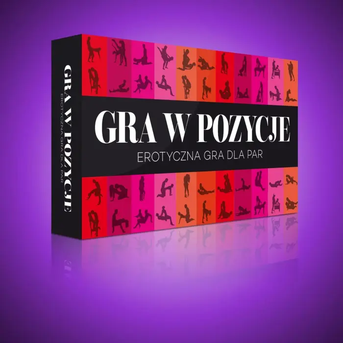 Gry-GRA W POZYCJE erotiska galda spēle pāriem