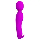 PRETTY LOVE Curtis wand вибратор с кроличьими ушками – 26.3 cm – фиолетовый — Фото 5