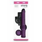INYA Super Stroker – automatic intimate machine with remote – purple – 36.8 cm — Photo 5