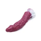 Kiotos Monstar Beast Squirting dildo – 20.5 cm (8″) – Sarkans/Balts — Foto 8