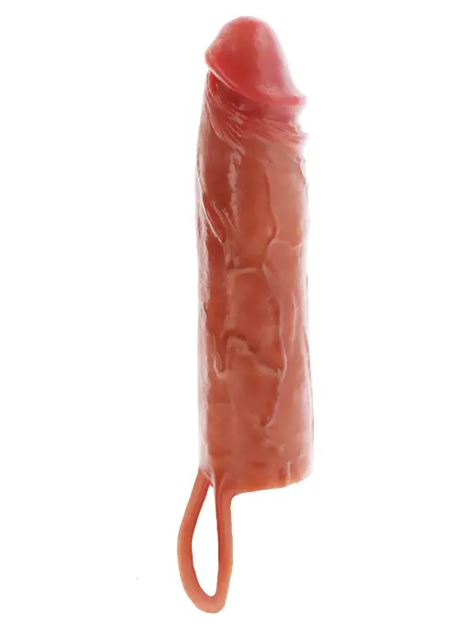 Hydrated Skin насадка на член – 20 cm (7.9″) – телесный